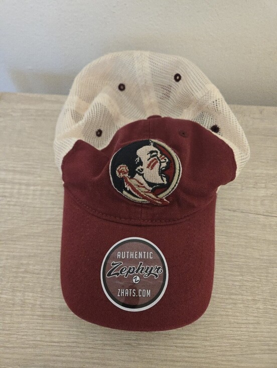 Zephyr Other - Zephyr Hats NCAA Florida State Seminoles Washed Trucker Snapback Baseball Cap